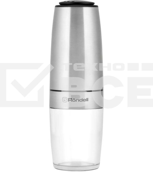 Мельница для перца и соли Rondell Loft Professional RD-1508, стальной