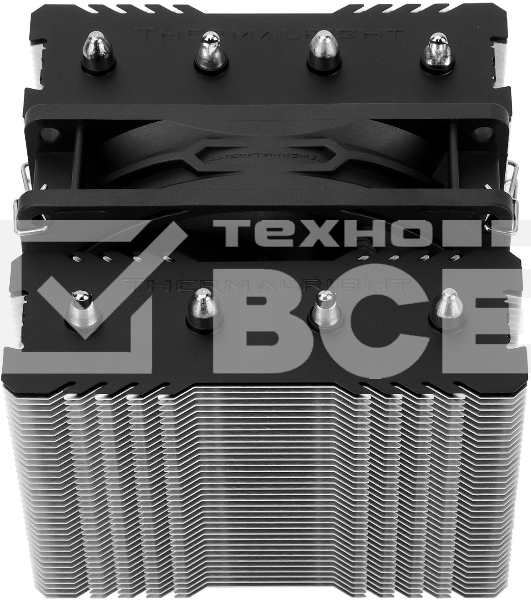 Устройство охлаждения(кулер) Thermalright Peerless Assassin 90 SE Soc-AM5/AM4/1151/1200/1700 серебристый 4-pin 23.85dB Al+Cu Ret (PA90-SE)