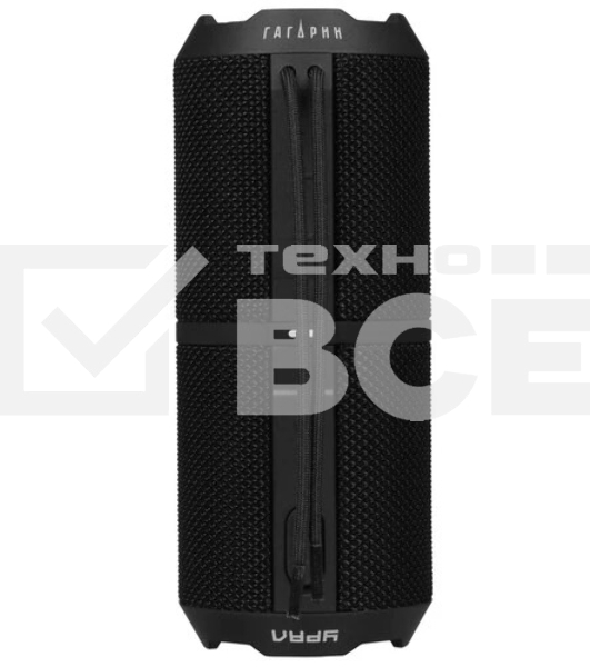 Колонка портативная Ural Гагарин ГР-001, 20W, 2.0 BT, 10м, 2500mAh, черный