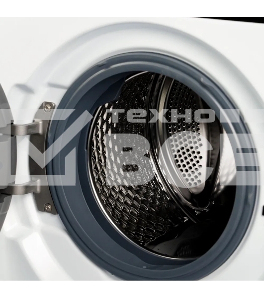 Стиральная машина Smile SWMSW12W1400 белый-черный, загрузка фронтальная 12 кг, 1400 об/мин, класс: А+++