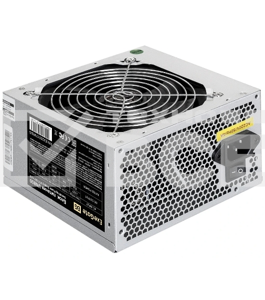 Блок питания ExeGate UN800, 800W, (ATX, SC, 12cm fan, 24pin, 2x(4+4)pin, 2xPCI-E, 5xSATA, 3xIDE, кабель 220V 1,8м с защитой от выдергивания)