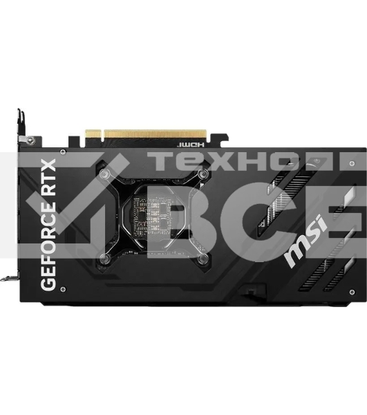 Видеокарта VGA MSI NVIDIA GeForce RTX 4070 VENTUS 2X E1 12G 12GB, GDDR6/192-bit, PCIe 4.0, 1xHDMI 2.1, 3xDP, 2.2-slot