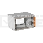 Шкаф коммутационный Suprlan (05-1206) настенный 12U 600x600мм пер.дв.стекл направл.под закл.гайки 70кг RAL 7035 535мм 26.22кг 620мм, фото3