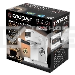 Кофеварка рожковая Endever Costa-1096 бежевый, исп. кофе - молотый, 1 л, 1400 Вт, 15 Бар, фото5
