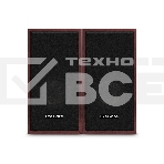 Акустическая система 2.0 ExeGate EX287059RUS Tango 314 (питание USB, 2х3Вт (12 Вт RMS), 80-20000Гц, темное дерево), фото5