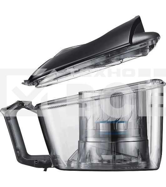 Пылесос Samsung VC18M31C0HG/EV черный, 380/1800 Вт, уборка сухая, пылесборник контейнер 2 л