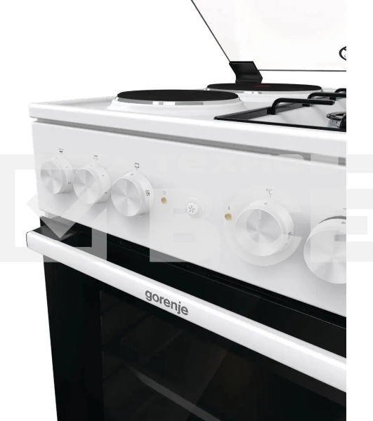 Комбинированная плита Gorenje GK5A11WG белый