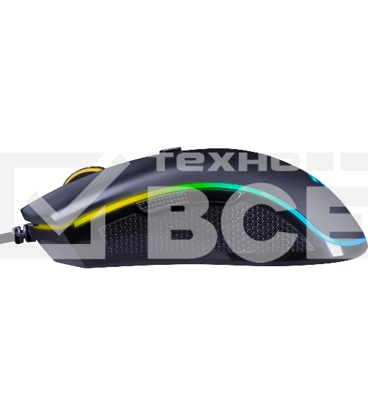 Мышь проводная Redragon Cypher 72075, черный, 12800 dpi, USB, кнопки - 7