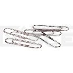 Скрепки Deli E0025 металл 29мм (упаковка: 100шт) пластиковая коробка, фото 1