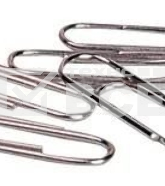 Скрепки Deli E0025 металл 29мм (упаковка: 100шт) пластиковая коробка