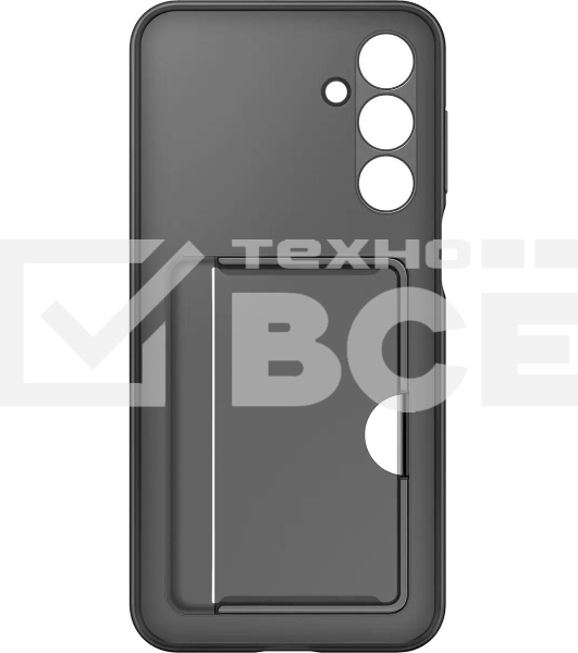 Чехол (клип-кейс) Samsung для Samsung Galaxy A16 Card Slot Case A16 черный (EF-OA166TBEGRU)