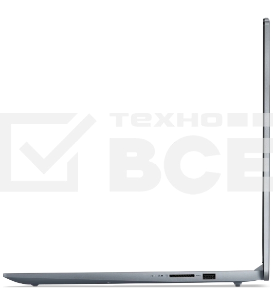 Ноутбук LENOVO IdeaPad Slim 3 16IRU9, серый, 16