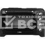 Мини-печь Hyundai MIO-HY098 42л. 1600Вт черный, фото 1