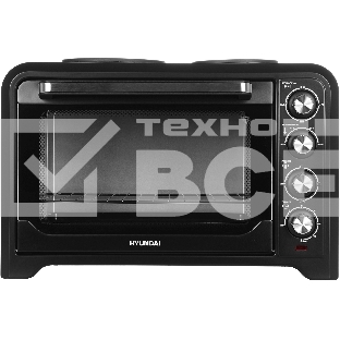 Мини-печь Hyundai MIO-HY098 42л. 1600Вт черный