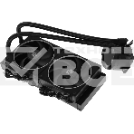 Система водяного охлаждения ID-Cooling SL240 черный 120мм алюминий+медь 2000rpm 30db 4-pin 300W, фото5