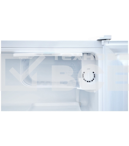 Холодильник Willmark RF-65W белый однокамерный 45/5л морозилка сверху