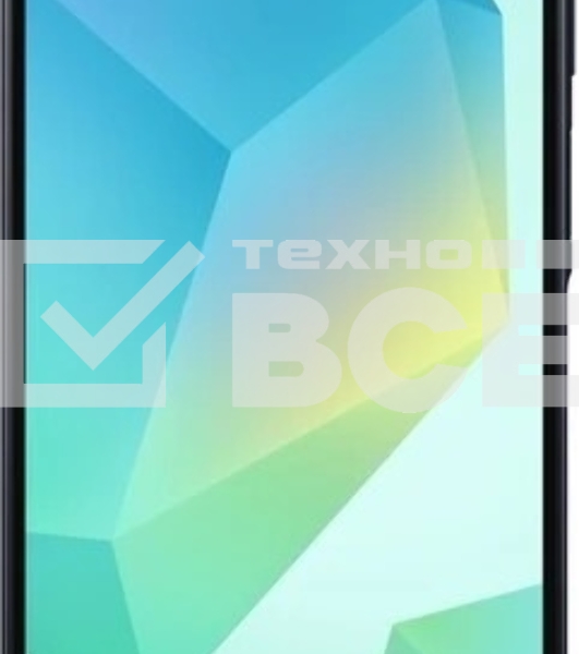 Смартфон Samsung Galaxy A16, 6/128Gb черный