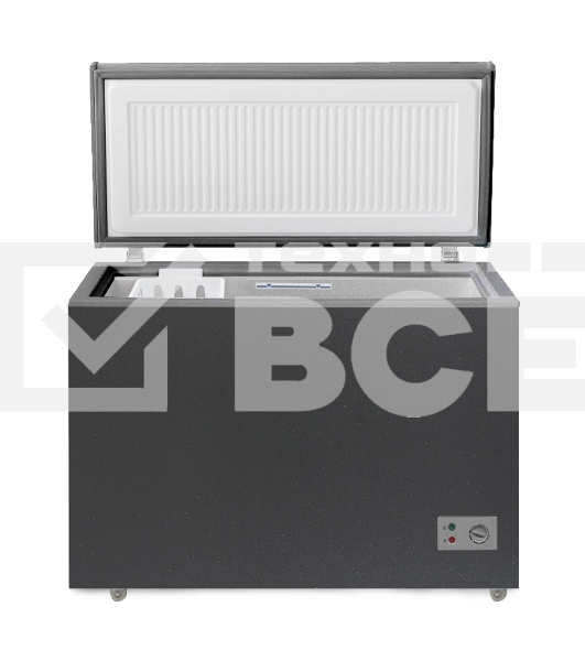 Морозильный ларь Бирюса W240KX графит, 220л