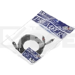 Кабель-переходник акустический Premier 5-134 Jack 3.5 (m)/2хRCA (m) 3м. позолоч.конт. черный, фото2