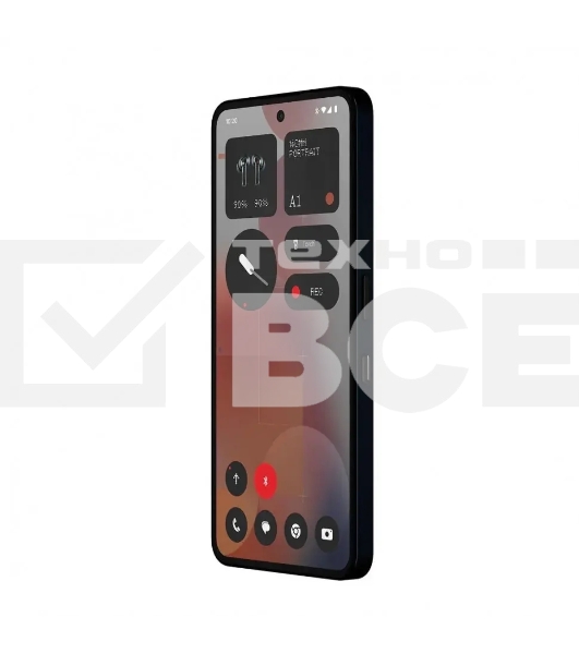 Смартфон Nothing Phone (3a) PRO A10400169 12/256Gb, черный
