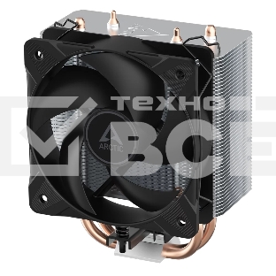 Вентилятор для процессора Arctic Freezer 8A  s.AMD ACFRE00161A черный 100мм алюминий+медь 2300rpm 20db 4-pin 140W 136мм