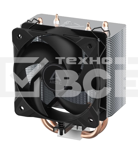 Вентилятор для процессора Arctic Freezer 8A  s.AMD ACFRE00161A черный 100мм алюминий+медь 2300rpm 20db 4-pin 140W 136мм