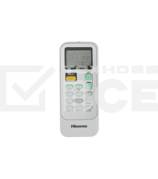 Кондиционер мобильный Hisense AP-12CW4GQCS00 12000 BTU, 25 м², 50 дБ, охлаждение, осушение, белый