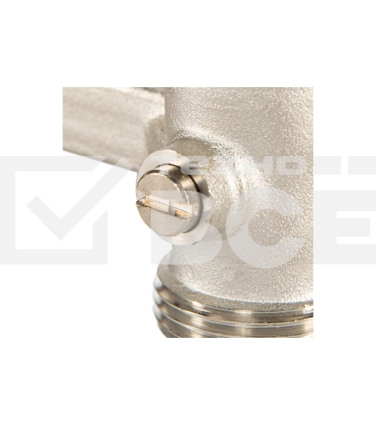 Узел нижнего подключения Royal Thermo прямой 1/2'х3/4'EK RTE 07.00001А