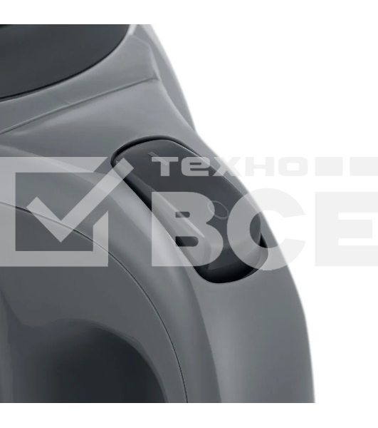 Чайник электрический Kitfort КТ-6762 3л. 2000Вт серый/серебристый корпус: стекло/металл/пластик