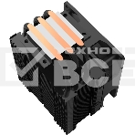 Кулер ZALMAN CNPS4X BLACK V2, 92мм FAN, 3 HEAT PIPES, 4-PIN PWM, 800-2000 RPM, 29DBA, HYDRO BEARING, LGA1851/1700, AM5/AM4, screw type installation, фото5