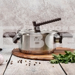 Кастрюля TalleR TR-17306 Метод нержавеющая сталь 18/10, 1,4 л, фото5