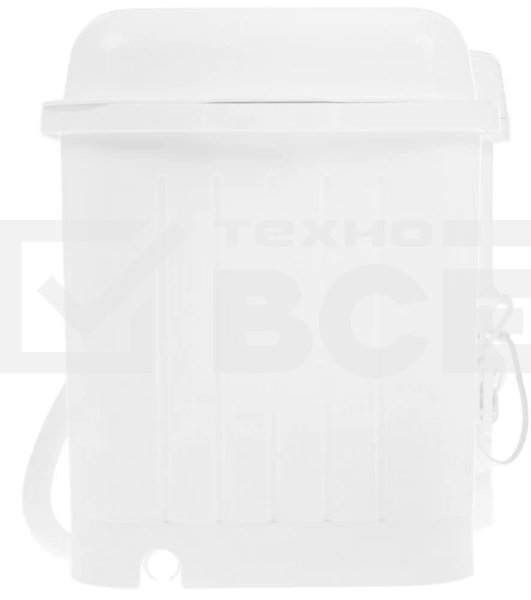 Стиральная машина Renova WS-35Е белая, загрузка вертикальная 3.5кг, класс: A