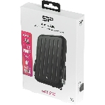 Внешний HDD 2.5' Silicon Power Armor A66, 1TB, USB 3.2 Gen 1 Type-A, 5400 rpm, чёрный, фото4