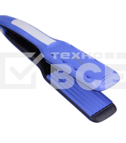 Щипцы Starwind SHE6620 40Вт макс.темп.:210С покрытие:керамическое синий