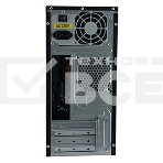 Компьютерный корпус MidiTower Powerman ES861 черный PM-450ATX 4*USB 2.0 Audio mATX, фото2