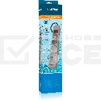 Сетевой фильтр Smartbuy (SBSP-5-18-G) 5 гн х 1,8 м серый, фото3