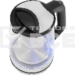 Чайник электрический Starwind SKG2112 2л. 1800Вт черный/прозрачный корпус: стекло, фото7