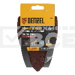 Треугольник абразивный Denzel на ворc. подложке под 