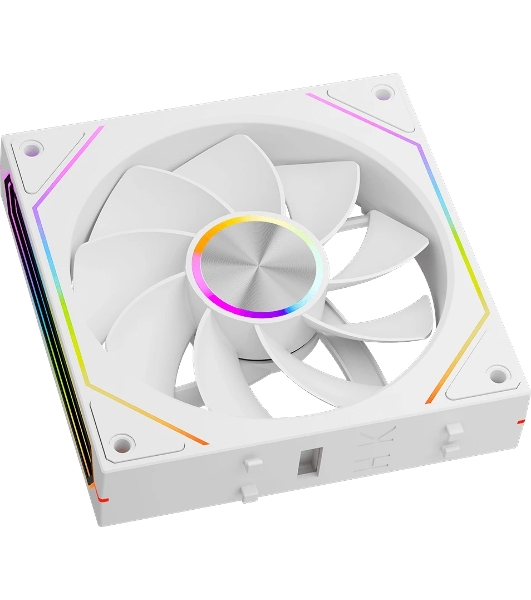 Вентилятор для корпуса PcCooler F3 X120R WH Reverse ARGB 120х120x25 белый 4-pin 28.4дБ (F3 X120R ARGB WH) Ret