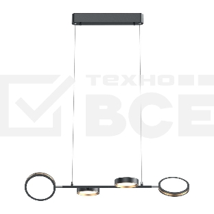 Умная люстра Yeelight-C2103Arowana-Chandelier-4head/YLDL031