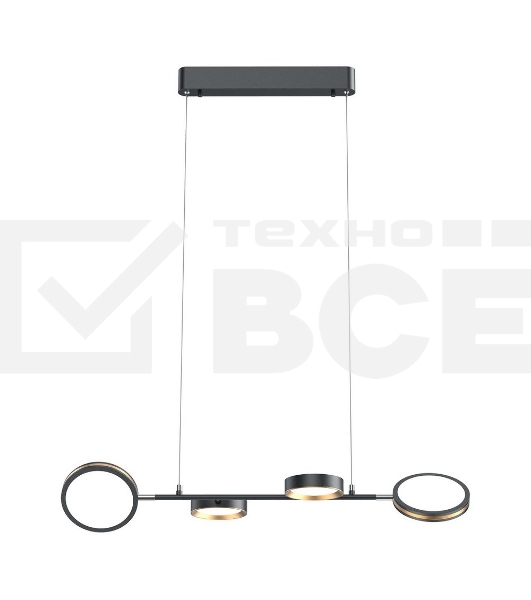 Умная люстра Yeelight-C2103Arowana-Chandelier-4head/YLDL031