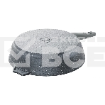 Сковорода Гранит С022701 22 см,съем.руч.крышка, фото2