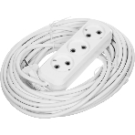 Удлинитель Defender (99275) B230 - 3 роз х 15 м, белый, фото2