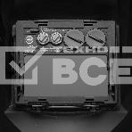 Щиток защитный лицевой (маска сварщика) Denzel F8, см. окно 100х50, Real Color, DIN 4-8/9-13, фото7