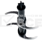 Блендер погружной Delta LUX DE-7003B черный, фото5