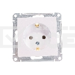 Механизм розетки 1-м СП AtlasDesign с заземл. 16А жемчуг SchE ATN000443, фото5