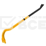 Лом-гвоздодер Denzel 600 мм, шестигранный 16 мм, окрашенный, сталь 65, фото 1