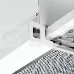 Вытяжка встраиваемая Kuppersberg SLIMLUX 60 W, ширина 55,2 см, отвод/рециркуляция, 550 м3/час, механическое кнопочное управление, 3 скорости, светодиодное освещение 2х2 Вт, металлические жироулавливающие фильтры, угольный фильтр KF-Y (опция), белый, фото14