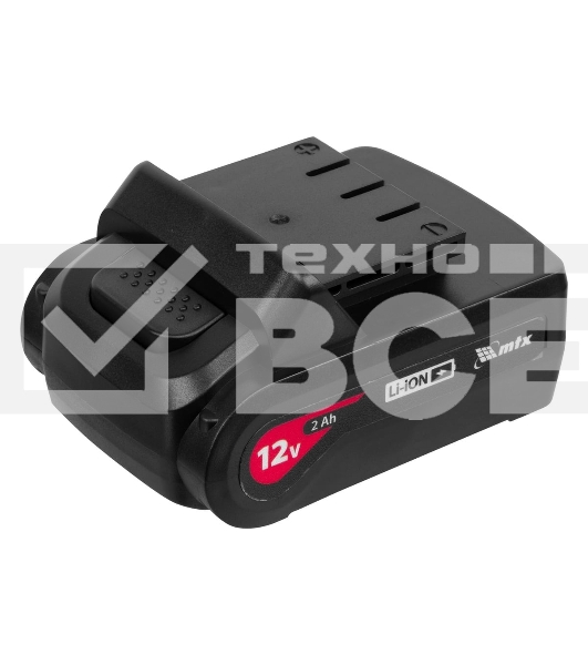 Дрель-шуруповерт аккумуляторная MTX MCDL-12-02, Аккумуляторная, 12В, 2 АКБ, Кейс