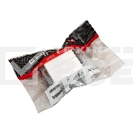 Механизм выключателя EKF UP1-SWW-21 двухклавишный, проходной, белый Эпика, фото8